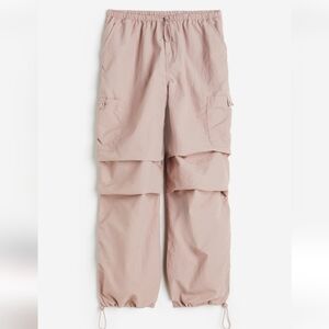 Stylish Pink Cargo Pants